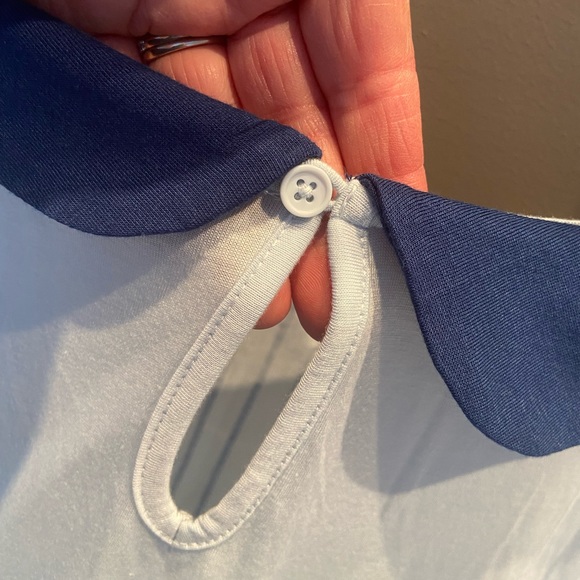 NEW NWT - Dr Who police call box Peter Pan collar - Size XL - Picture 7 of 7